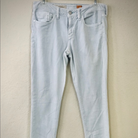 Pilcro & The Letterpress Powder Blue Stet Jean 27 - Picture 2 of 6